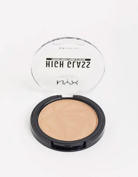 Финишная пудра NYX Professional Makeup High Glass - Medium-Мульти