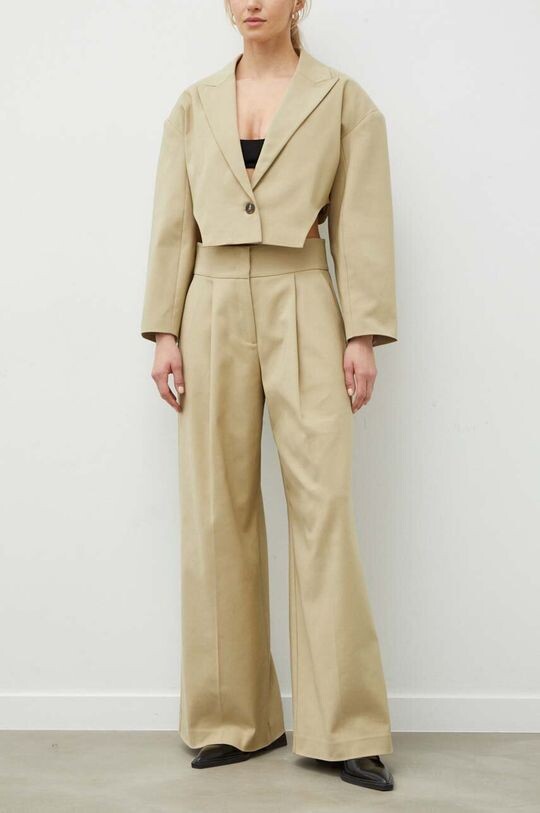 Брюки Maverick Modern Suiting 2ndday, бежевый