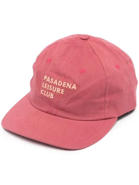 Pasadena Leisure Club кепка с вышитым логотипом