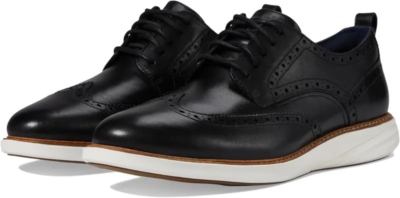 Оксфорды Grand Evolution Shortwing Cole Haan, цвет Black/Ivory