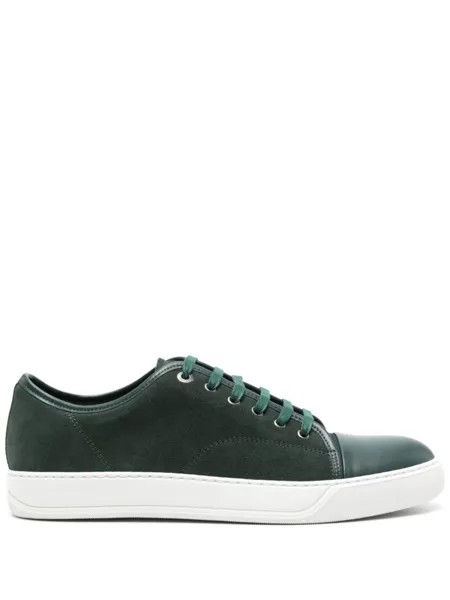 Lanvin кеды DBB1, зеленый
