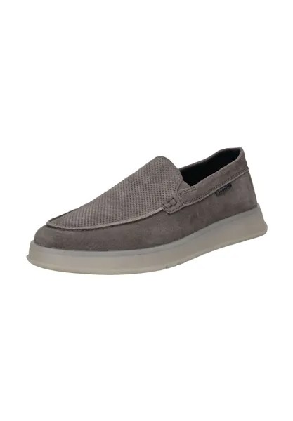 Бархатные тапочки Hogl, цвет Jeans