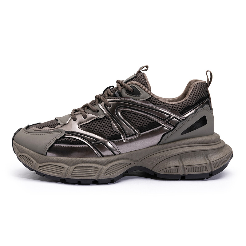 Кроссовки Loz Chunky Sneakers Unisex Low-top Khaki, хаки