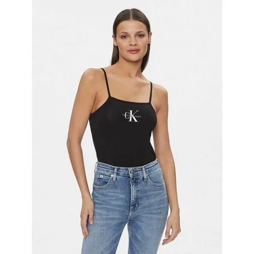 Боди Calvin Klein Jeans, размер L [INT], черный