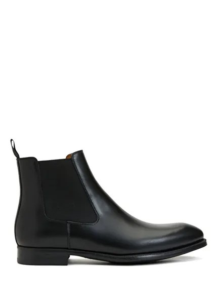 Мужские кожаные ботинки Magnanni, черный