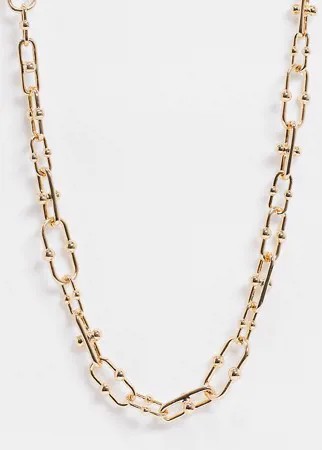 Ожерелье Vero Moda-Золотистый