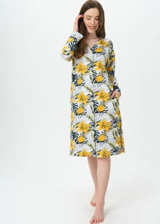 Домашний халат женский Mia Cara SS20WJ3021A Желтый желтый 42-44