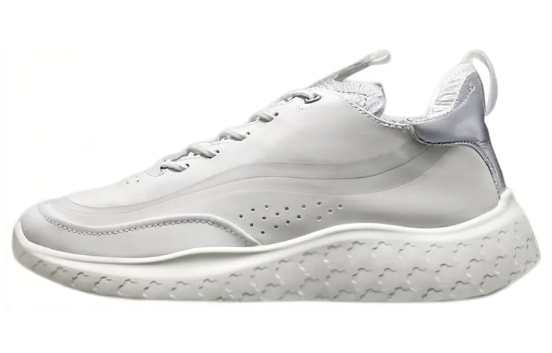 Кроссовки ecco Yue Dong Lifestyle Shoes Women's Low-top White, белый