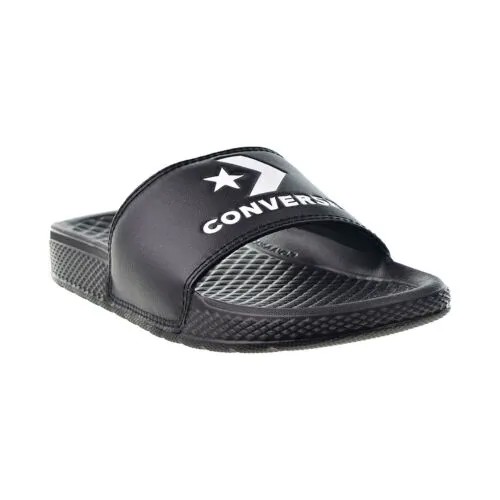 Мужские шлепанцы Converse All Star Slide Slip черный-белый-черный 171214c