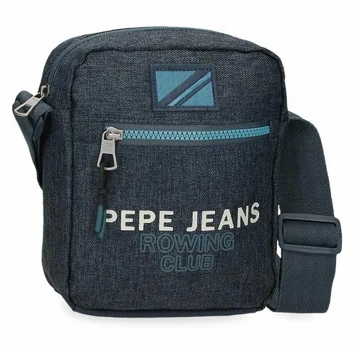 Сумка кросс-боди Pepe Jeans, синий