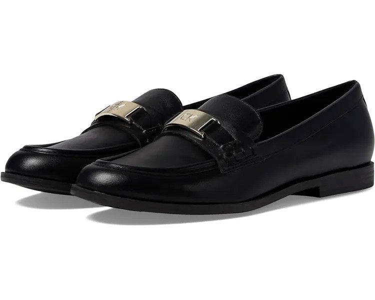 Балетки Calvin Klein Orora, цвет Black Patent