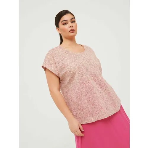 Блуза Samoon by Gerry Weber, размер 48, pink