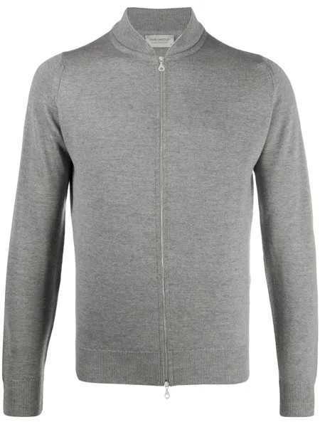 John Smedley кардиган на молнии