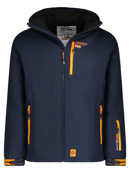 Куртка Geographical Norway Softshelljacke Ritchone, темно-синий