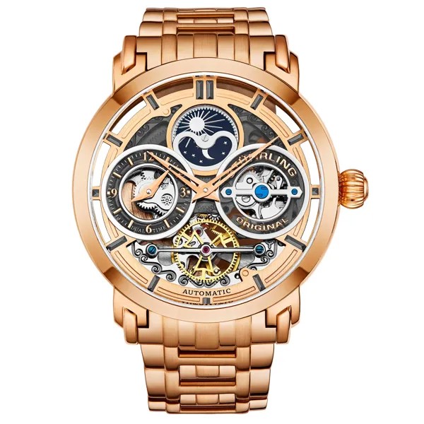 Наручные часы механические мужские Stuhrling Original 371B.04