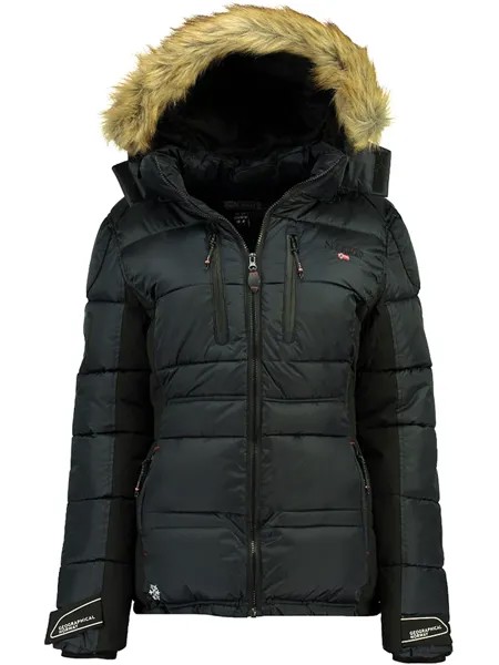 Пуховик Geographical Norway Bersil, темно синий