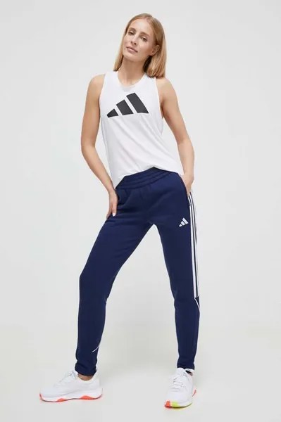 Спортивные брюки Tiro 23 League adidas, синий