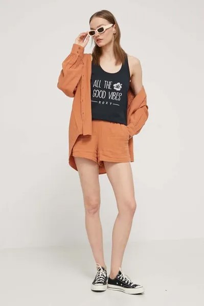 Хлопковые шорты Day Tripper Billabong, оранжевый