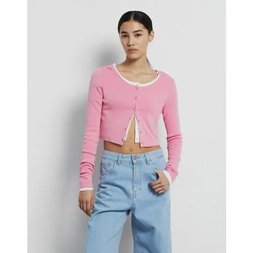 Кардиган Gloria Jeans, размер S (40-42), розовый