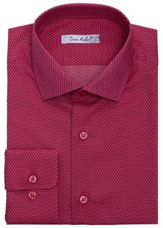 Рубашка Dave Raball, размер 40 176-182, красный