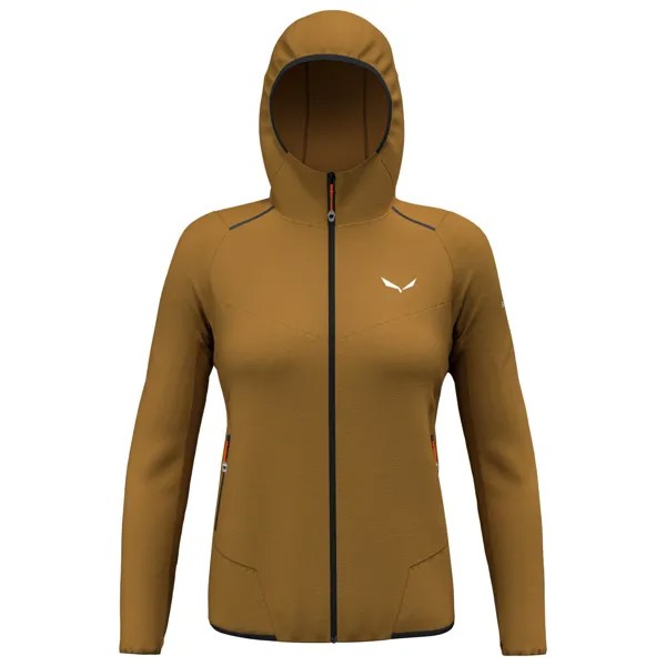 Куртка из софтшелла Salewa Women's Pedroc DST Light, цвет Golden Brown