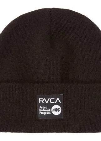 Шапка RVCA Anp Cuff Beanie Black 2022