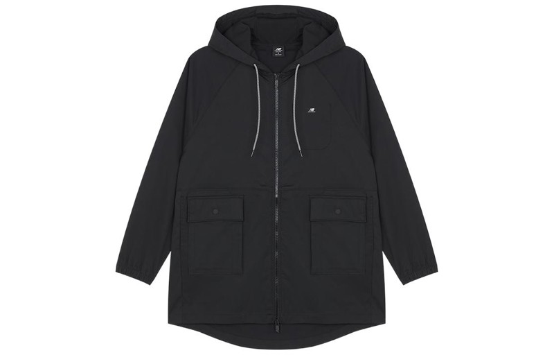 Женская куртка New Balance, цвет Black