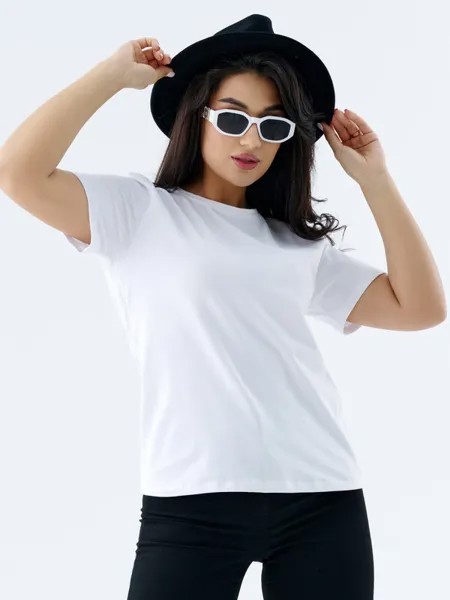 Футболка женская Bio-Textiles FW белая 44 RU