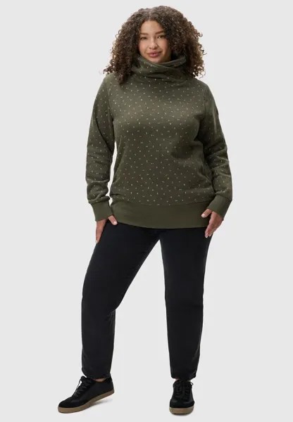 Свитер с шалевым воротником Ragwear 