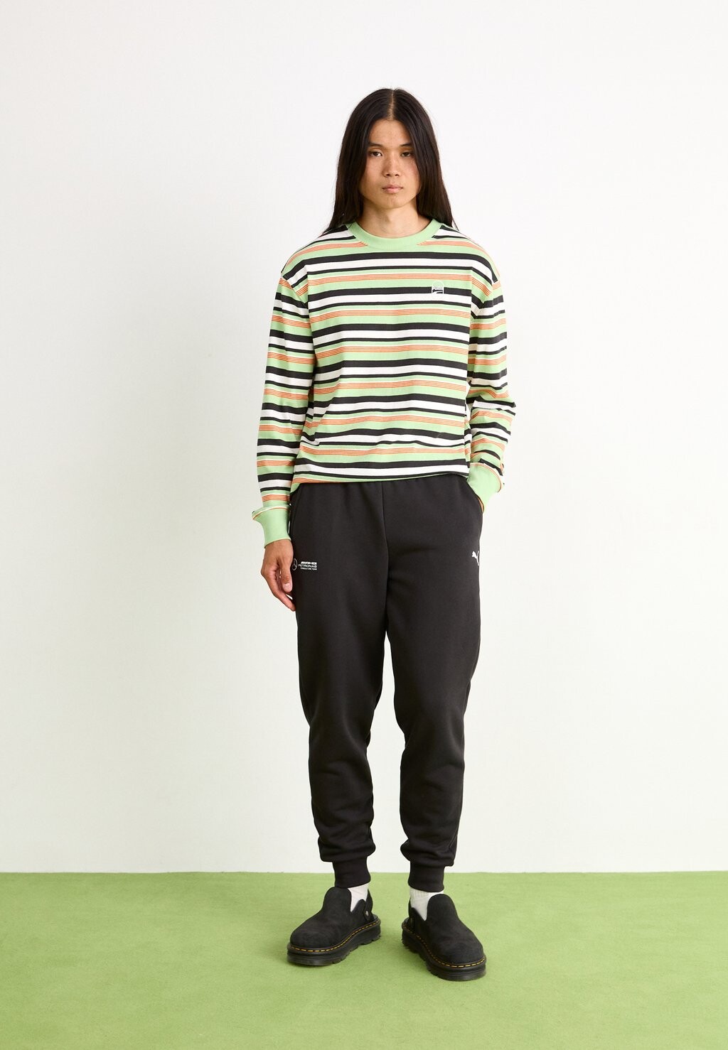 Спортивные брюки MAPF1 ESS Puma, черный