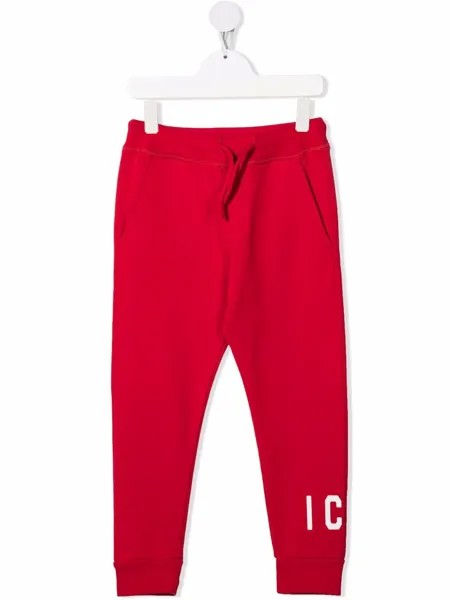 Dsquared2 Kids спортивные брюки с логотипом