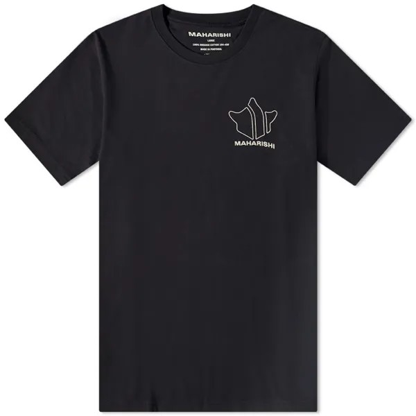 Футболка Maharishi Maha Temple Tee