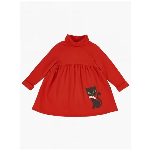 Платье Mini Maxi, модель 2508, цвет красный, размер 104