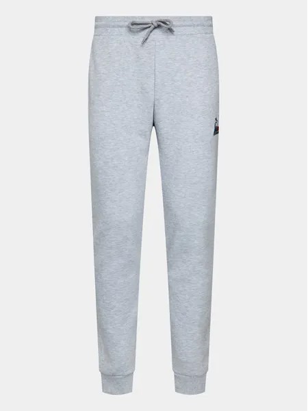 Спортивные брюки узкого кроя Le Coq Sportif, серый