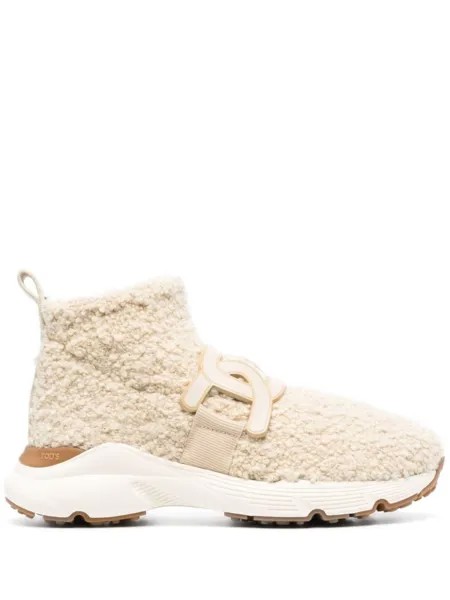 Tod's кроссовки Sport Run, нейтральный цвет