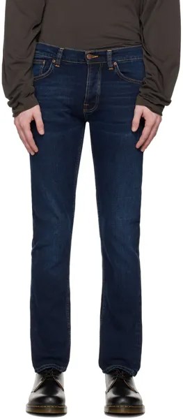 Темно-синие джинсы Grim Tim Nudie Jeans
