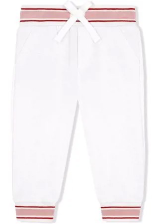 Dolce & Gabbana Kids спортивные брюки с логотипом