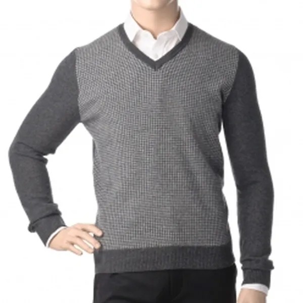 Др.Коффер  41617 серый пуловер (52 L)