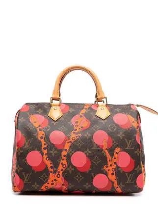 Louis Vuitton сумка Speedy 30 2015-го года с монограммой