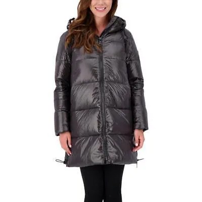 Vince Camuto Womens Down Parka Верхняя одежда Пуховик Пальто BHFO 3839