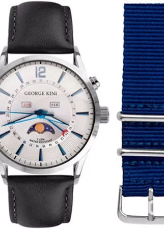 Fashion наручные  мужские часы George Kini GK.41.11.1S.1BU.1.2.0. Коллекция Gents Collection