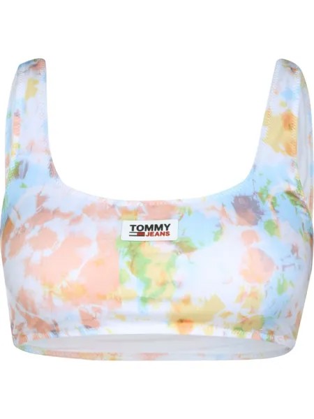 Комплект бикини Tommy Hilfiger, цвет tie dye