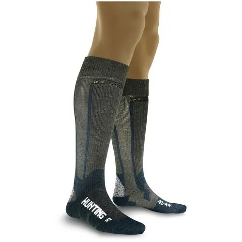 Носки X-Socks, размер 35-38, серый