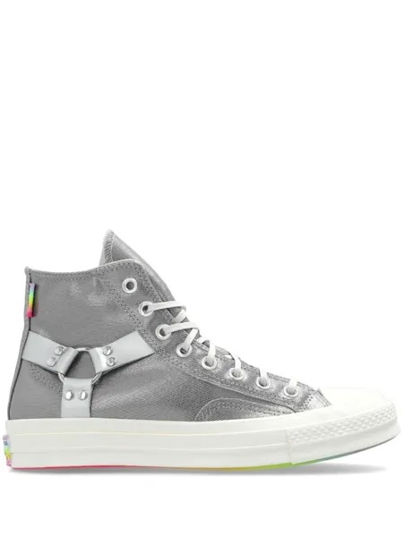 Converse кроссовки Chuck 70 Hi, серебристый