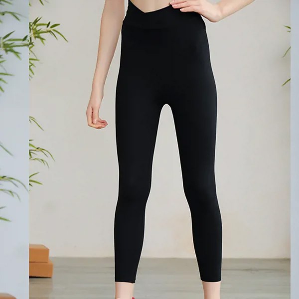 Новинка от HONILLESI, летние влагоотводящие облегающие спортивные брюки телесного цвета, женские штаны для фитнеса и йоги с высокой талией CK999