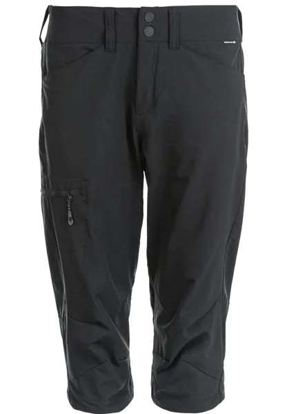 Брюки Whistler Trekkingshorts SHANNIE, цвет 1001 Black
