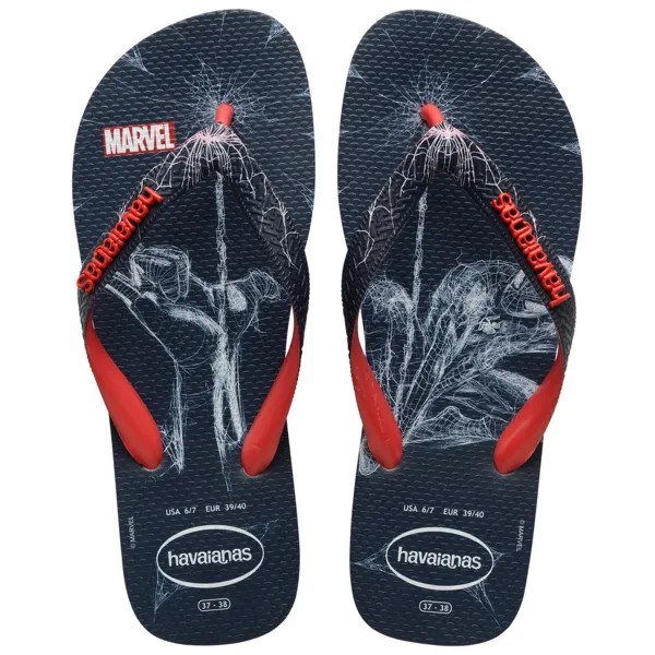 Шлепанцы Havaianas Top Marvel Premium, красный