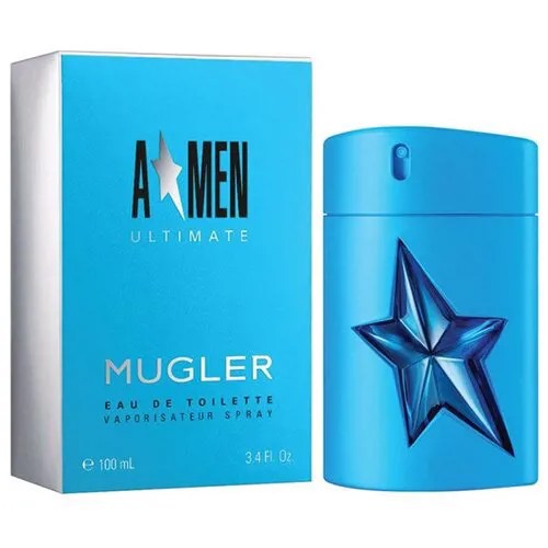 Thierry Mugler Мужской A*Men Ultimate Туалетная вода (edt) 100мл