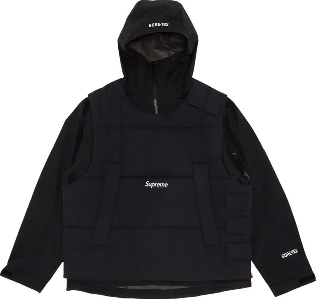 Жилет Supreme 2-In-1 GORE-TEX Shell + Windstopper Vest 'Black', черный