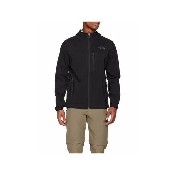 Дождевик The North Face Windbreaker, черный